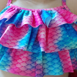 Load image into Gallery viewer, Mermaid Tail & Bikini - Tye Dye - Mini Mermaid Tails