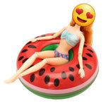 Load image into Gallery viewer, Swimming Pool Inflatable Floats for dolls or drinks - Mini Mermaid Tails