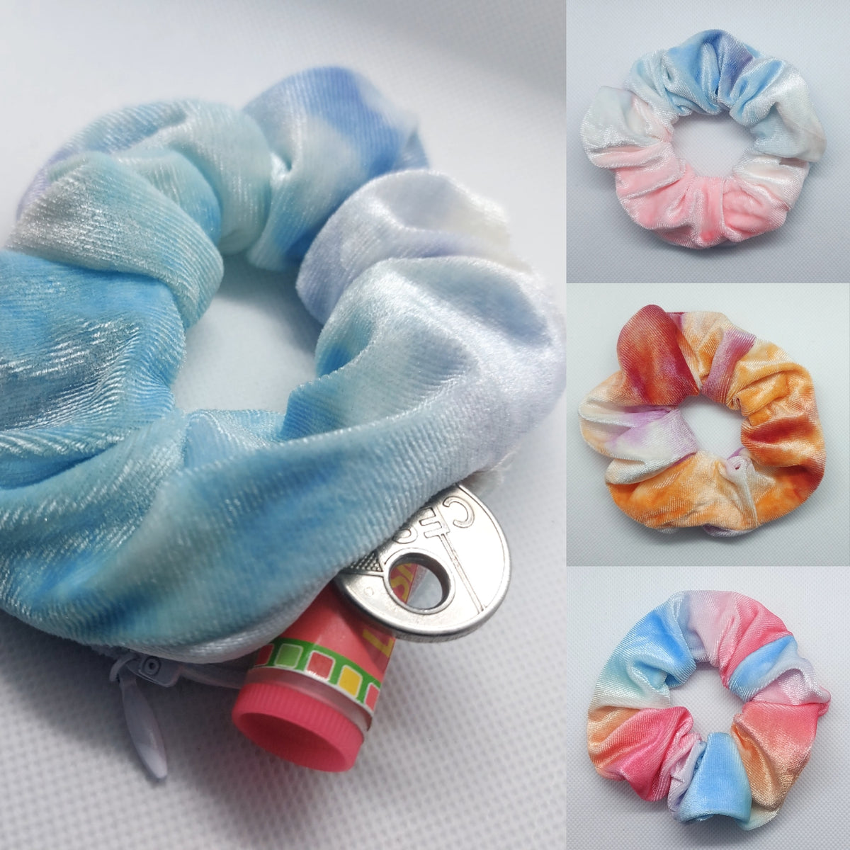 Stash Scrunchies Mini Mermaid Tails