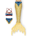 Load image into Gallery viewer, Princess Mermaid Tail - Mini Mermaid Tails