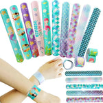 Load image into Gallery viewer, Mermaid Slap Band Bracelet - Mini Mermaid Tails