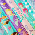 Load image into Gallery viewer, Mermaid Slap Band Bracelet - Mini Mermaid Tails