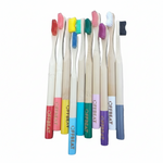 Load image into Gallery viewer, Offbeat Bamboo Toothbrush - Pack of 10 Eco-Friendly Vegan