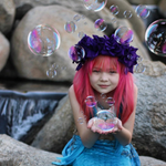 Load image into Gallery viewer, Bubble lifestyle photo with cooler blue tail