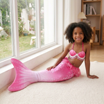 Load image into Gallery viewer, Coco Pink Shell side-leaning pose