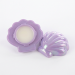 Load image into Gallery viewer, Open lilac shell lip balm