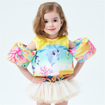 Load image into Gallery viewer, Children's Swimming Aid, Arm Band Buoyancy Floats - Mini Mermaid Tails