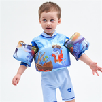 Load image into Gallery viewer, Children's Swimming Aid, Arm Band Buoyancy Floats - Mini Mermaid Tails