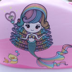 Load image into Gallery viewer, Children's Swimming Aid, Arm Band Buoyancy Floats - Mini Mermaid Tails
