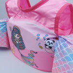 Load image into Gallery viewer, Children's Swimming Aid, Arm Band Buoyancy Floats - Mini Mermaid Tails