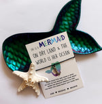 Load image into Gallery viewer, Mermaid Wish Bracelet - Mini Mermaid Tails