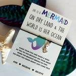 Load image into Gallery viewer, Mermaid Wish Bracelet - Mini Mermaid Tails