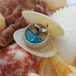 Load image into Gallery viewer, Sterling Silver Mermaid Tail Necklace - Mini Mermaid Tails