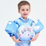 Load image into Gallery viewer, Children's Swimming Aid, Arm Band Buoyancy Floats - Mini Mermaid Tails