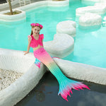 Load image into Gallery viewer, Luxury Mermaid Tail & Bikini - Paradise - Mini Mermaid Tails