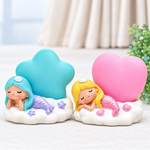 Charger l'image dans la galerie, Sleeping Mermaid LED Night Light - Mini Mermaid Tails