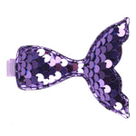 Load image into Gallery viewer, Sequin Mermaid Tail Hair Clip
