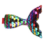 Load image into Gallery viewer, Sequin Mermaid Tail Hair Clip - Mini Mermaid Tails