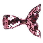 Load image into Gallery viewer, Sequin Mermaid Tail Hair Clip - Mini Mermaid Tails