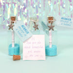 Load image into Gallery viewer, Mermaid Message in a Bottle Gift - Mini Mermaid Tails