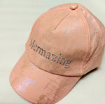 Load image into Gallery viewer, Pink Mermaid Mermazing Cap - Mini Mermaid Tails