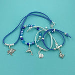 Charger l'image dans la galerie, Mermaid Jewellery Making Kits - Mini Mermaid Tails