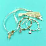 Charger l'image dans la galerie, Mermaid Jewellery Making Kits - Mini Mermaid Tails
