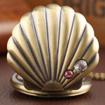 Load image into Gallery viewer, Mermaids Pocket Watch Necklace - Mini Mermaid Tails