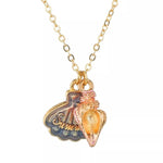 Load image into Gallery viewer, Pretty Kids Necklaces - Mermaid, Shell, Starfish - Mini Mermaid Tails