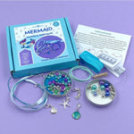 Charger l'image dans la galerie, Mermaid Jewellery Making Kits - Mini Mermaid Tails
