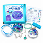 Charger l'image dans la galerie, Mermaid Jewellery Making Kits - Mini Mermaid Tails