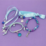 Charger l'image dans la galerie, Mermaid Jewellery Making Kits - Mini Mermaid Tails