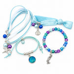 Charger l'image dans la galerie, Mermaid Jewellery Making Kits - Mini Mermaid Tails