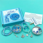 Charger l'image dans la galerie, Mermaid Jewellery Making Kits - Mini Mermaid Tails