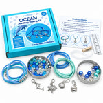 Charger l'image dans la galerie, Mermaid Jewellery Making Kits - Mini Mermaid Tails
