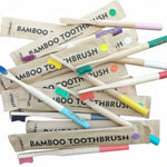 Load image into Gallery viewer, Offbeat Bamboo Toothbrush - Mini Mermaid Tails