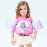 Load image into Gallery viewer, Children's Swimming Aid, Arm Band Buoyancy Floats - Mini Mermaid Tails