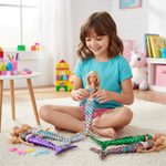 Charger l&#39;image dans la galerie, Ensemble de queue de sirène pour poupées de 11 pouces
