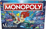 Charger l&#39;image dans la galerie, LAST FEW REMAINING! The Little Mermaid Themed Monopoly Game - US Import
