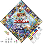 Charger l&#39;image dans la galerie, LAST FEW REMAINING! The Little Mermaid Themed Monopoly Game - US Import
