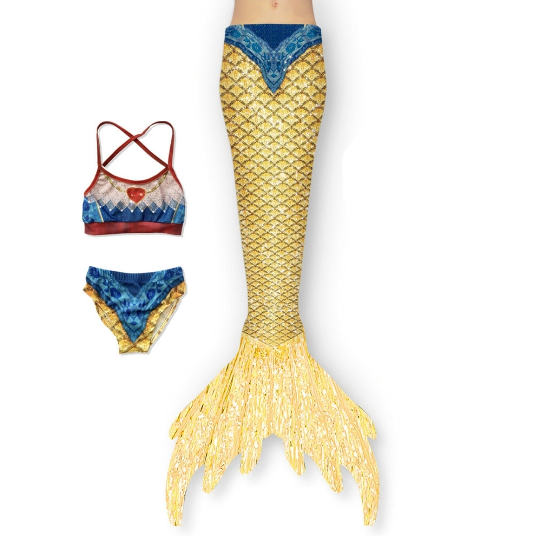 LIMITED EDITION Snow White Mermaid Tail