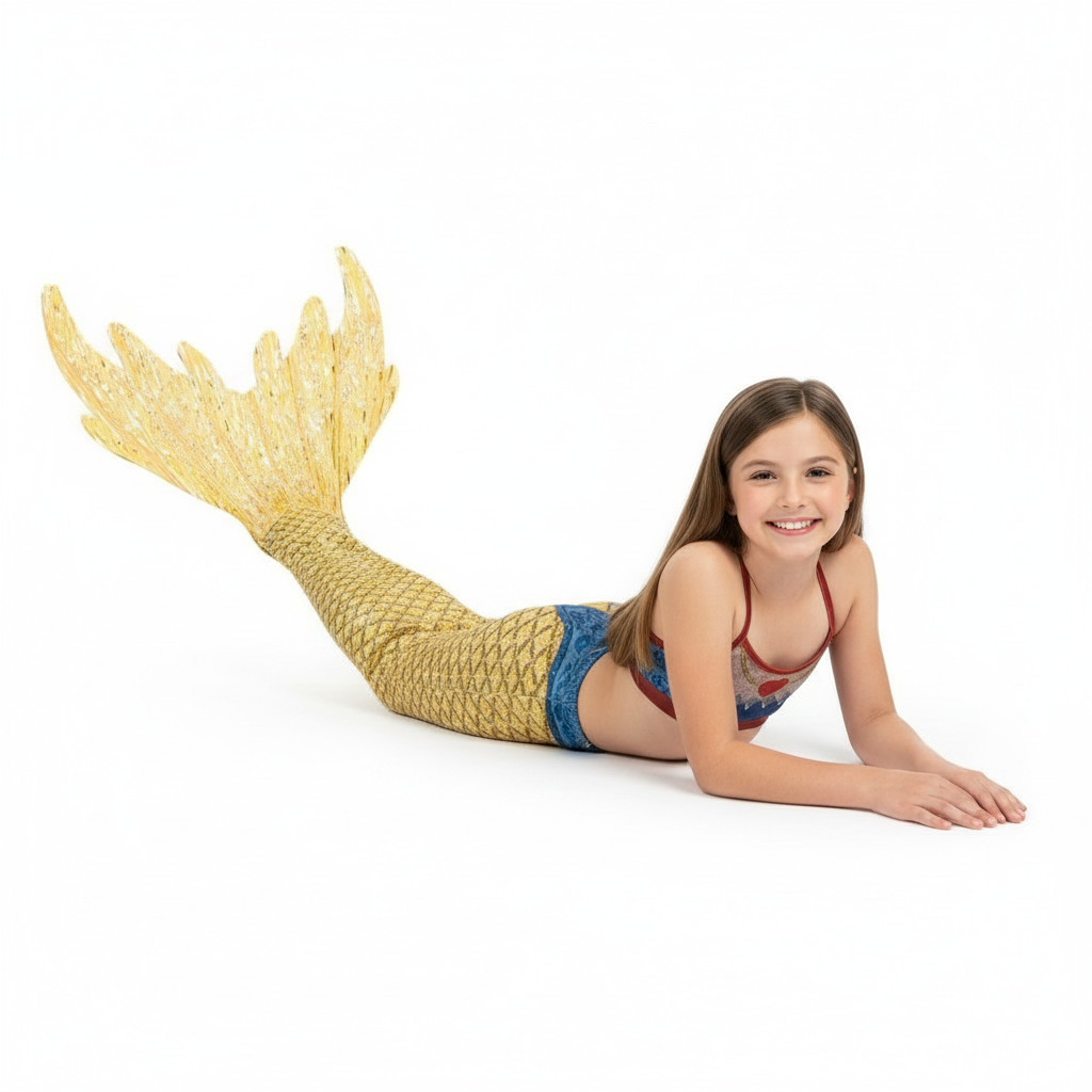 ÉDITION LIMITÉE Queue de sirène princesse