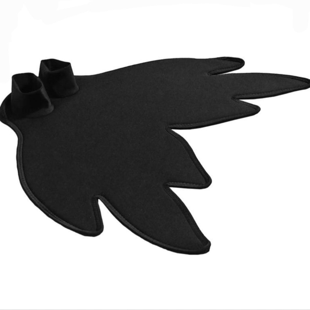 Queue de sirène avec nœud en organza et pompon en édition limitée