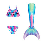 Load image into Gallery viewer, NEW Mermaid Tail &amp; Bikini - Tye Dye
