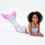 Load image into Gallery viewer, Coco in a Pastel Rainbow tummy pose