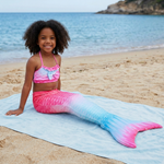 Load image into Gallery viewer, Coco seated with the towel matched to the approved second photo