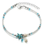 Load image into Gallery viewer, Boho Mermaid Beach Ankle Bracelet

