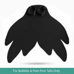 Load image into Gallery viewer, Shaped Monofin - For Bubbles &amp; Pom Pom Tails Only