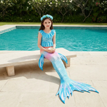 Load image into Gallery viewer, Sky image 2 recreated beside the pool from image 4