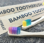 Load image into Gallery viewer, Mermaid Bristle Bamboo Toothbrushes
